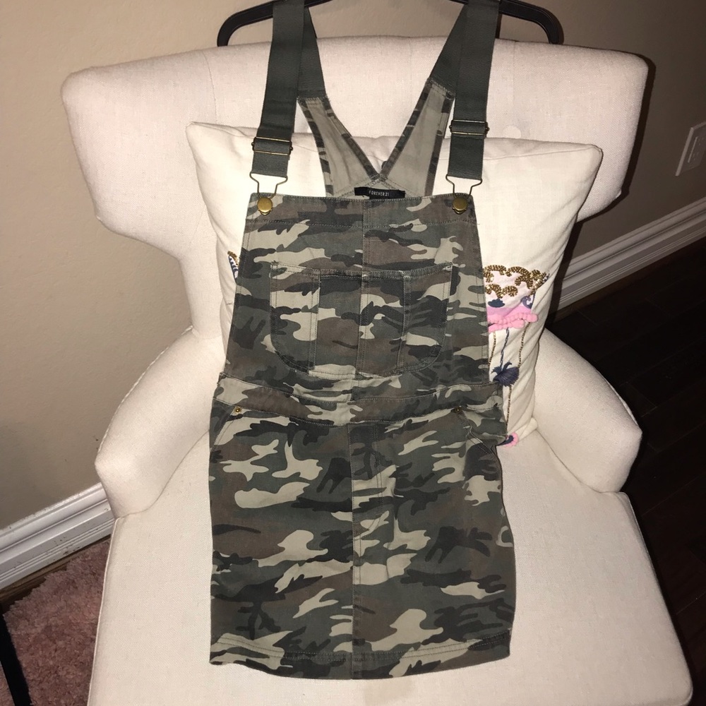 Overalls camouflage